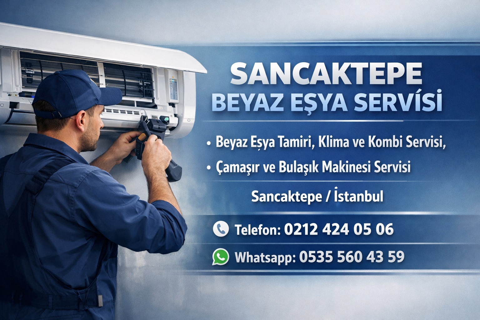 Sancaktepe Beyaz Eşya Servisi